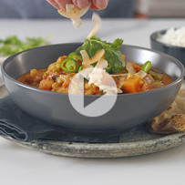 VIDEO McKenzies Vegan Split Pea Curry