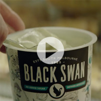 VIDEO Black Swan Yogurt