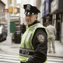 New York Police Man
